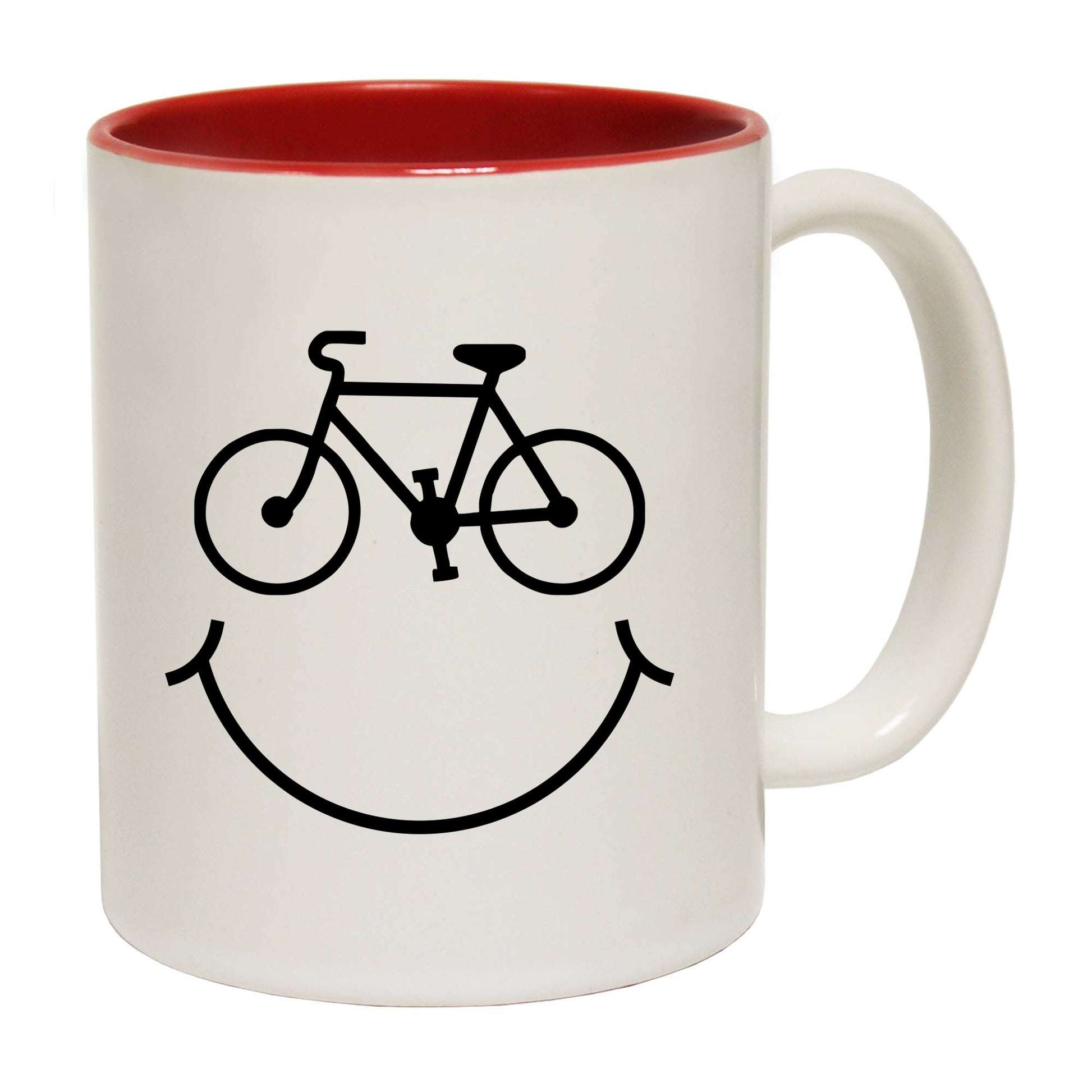 Rltw Cycle Smile - Funny Coffee Mug