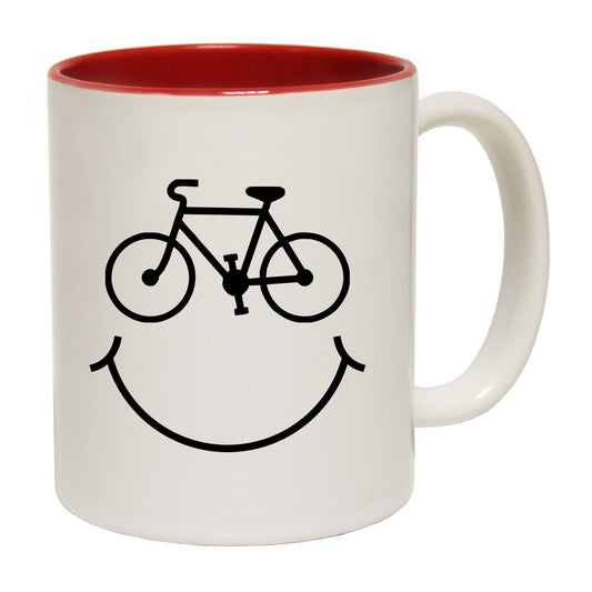 Rltw Cycle Smile - Funny Coffee Mug