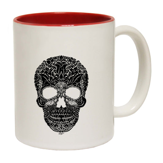 Artistic Skull - Funny Coffee Mug