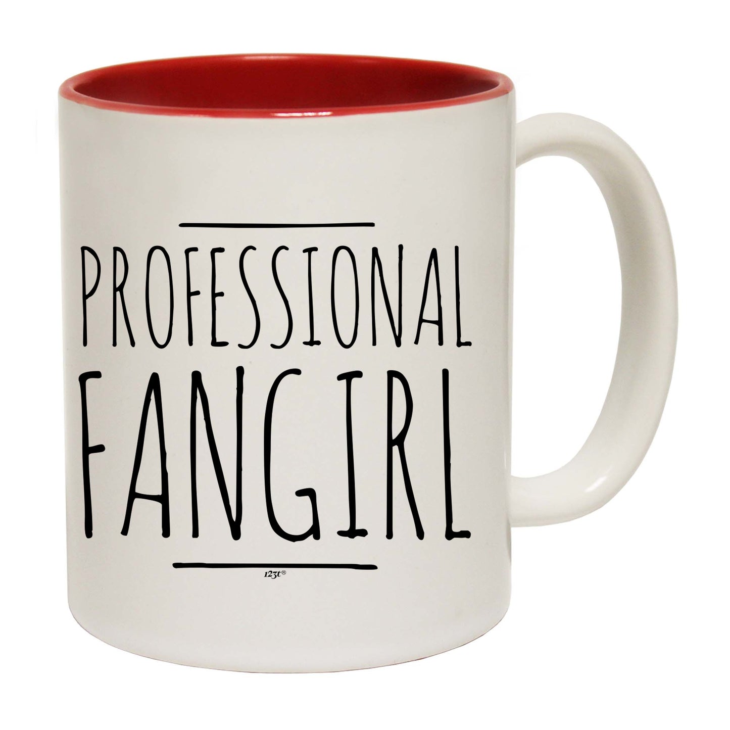 Professional Fangirl - Funny Coffee Mug