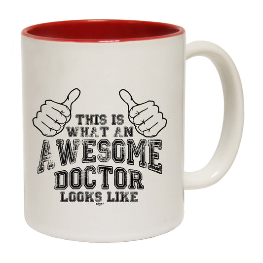 This Is What Awesome Doctor - Funny Coffee Mug