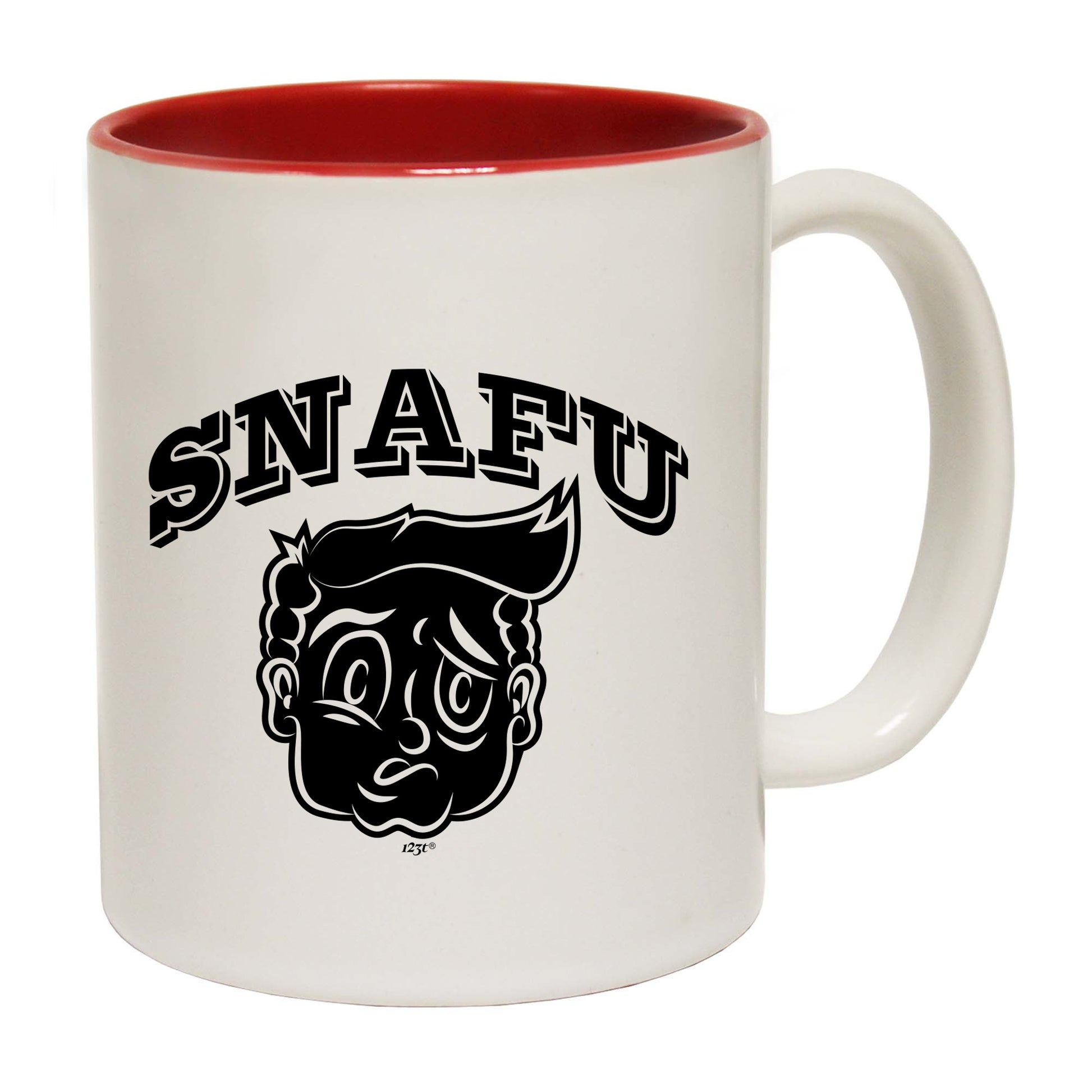 Snafu Face - Funny Coffee Mug