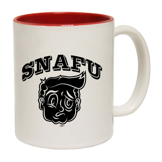 Snafu Face - Funny Coffee Mug