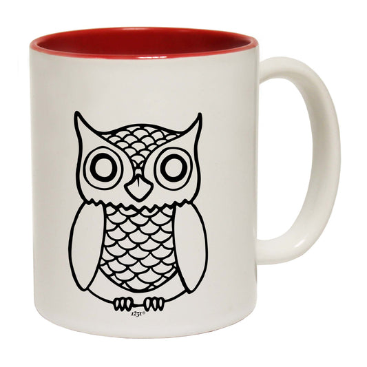 Owl - Funny Coffee Mug