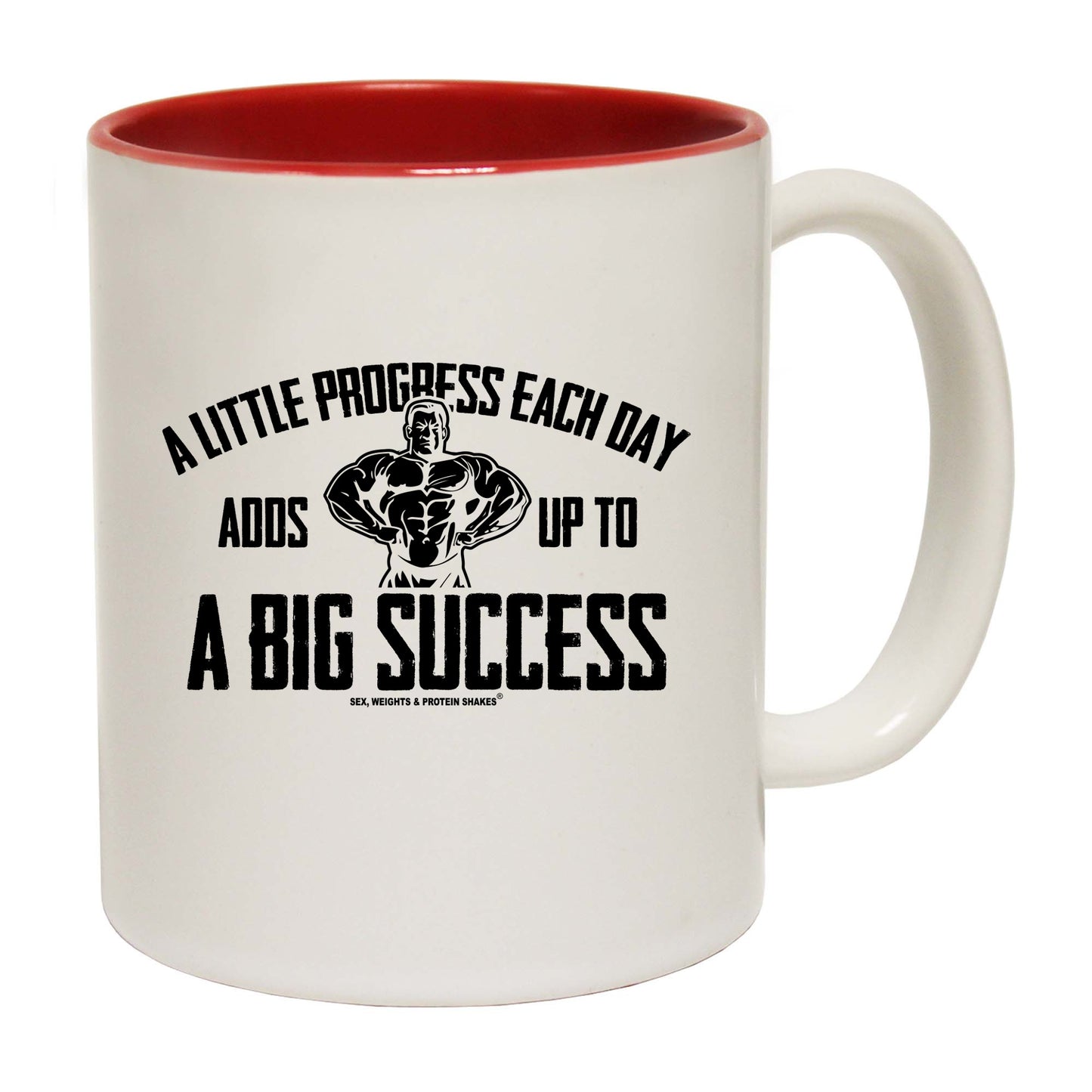 Swps A Little Progress Each Day - Funny Coffee Mug