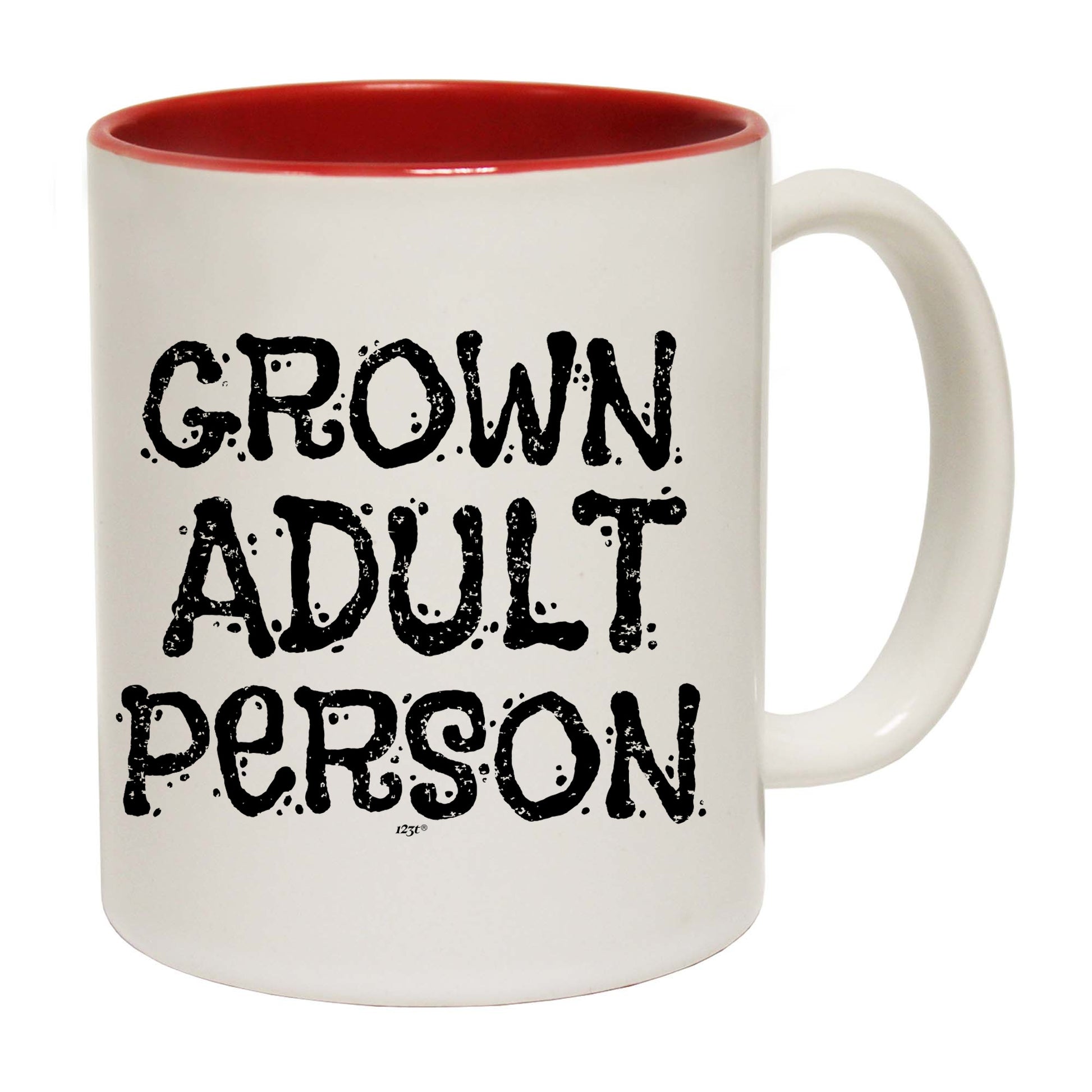 Grown Adult Person - Funny Coffee Mug