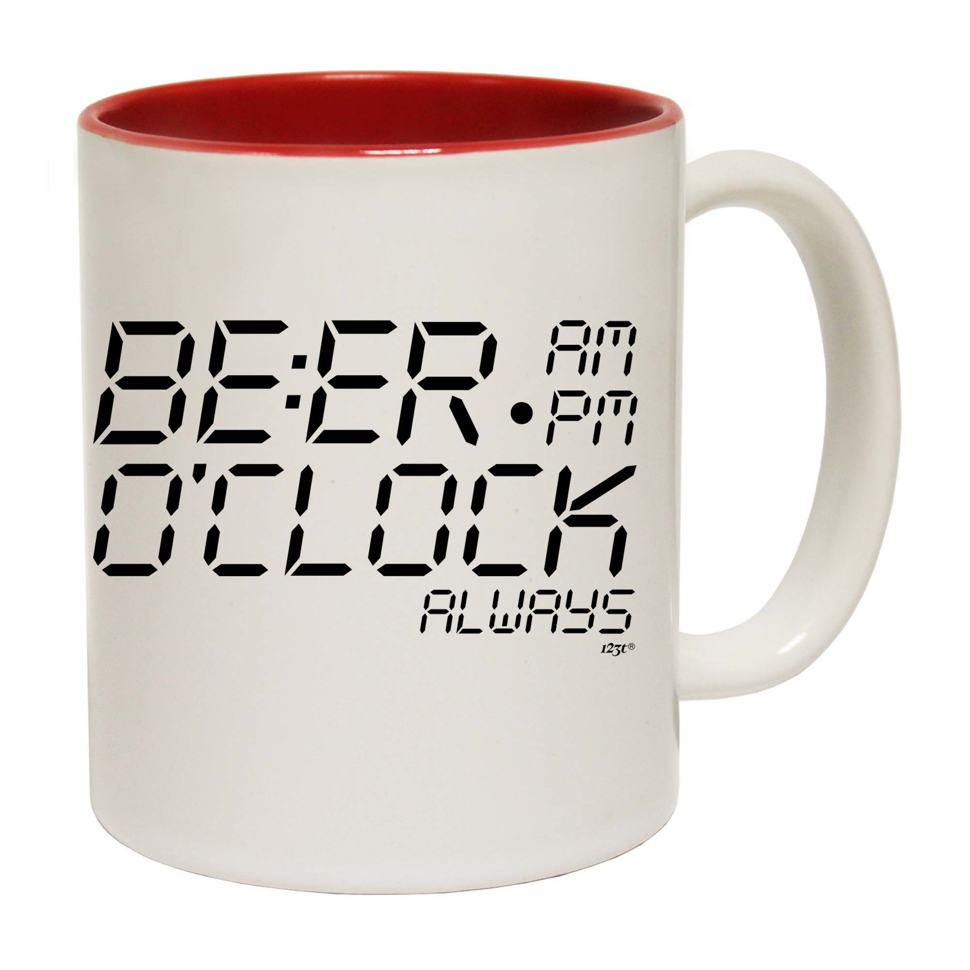 Beer O Clock Alarm - Funny Coffee Mug