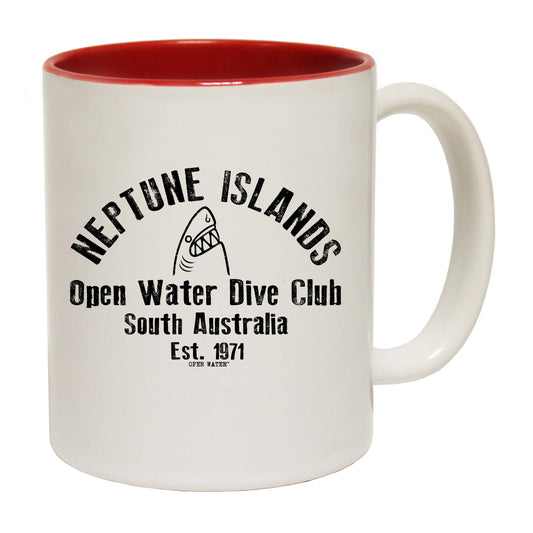 Ow Neptune Island - Funny Coffee Mug