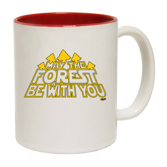 May The Forest Be With You - Funny Coffee Mug