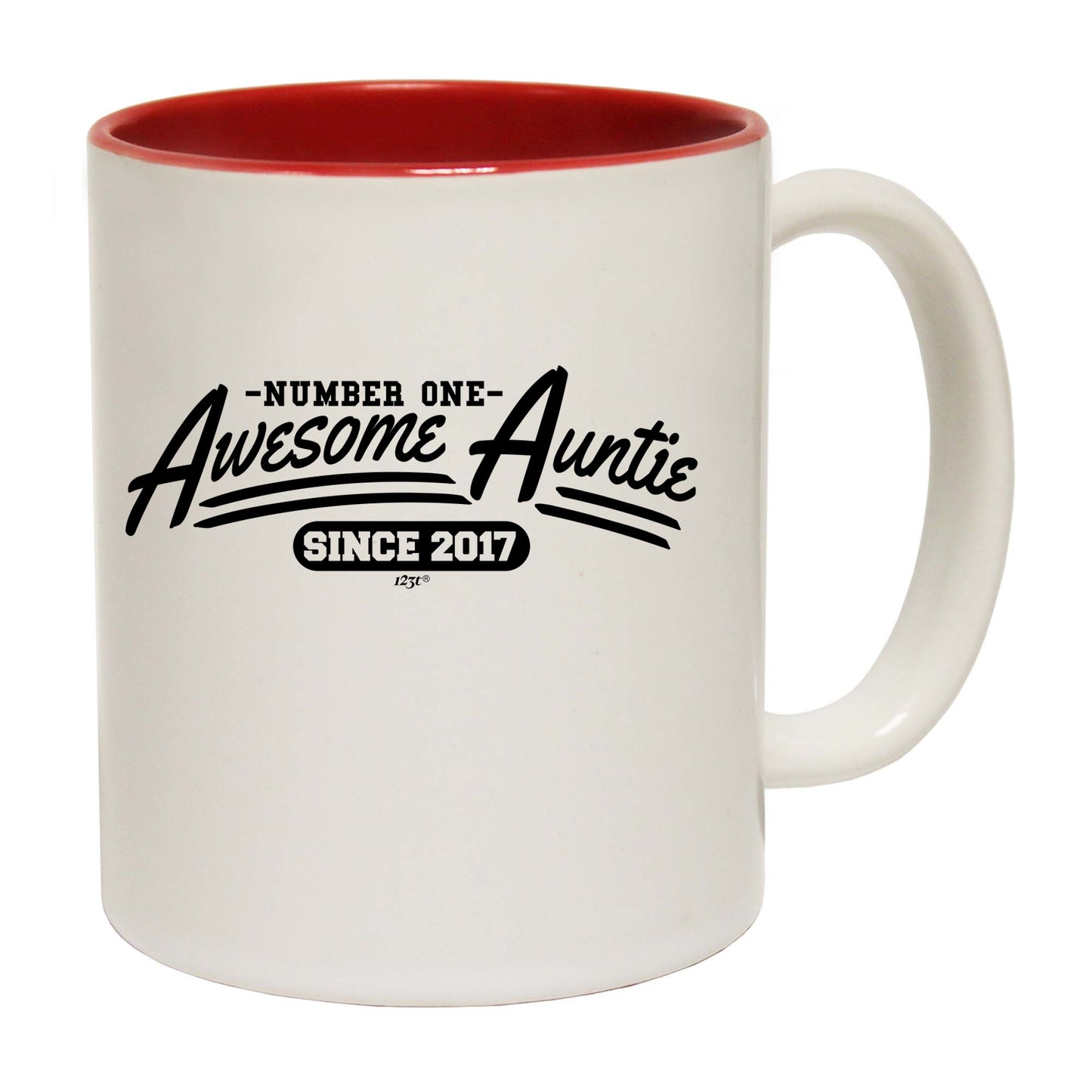 2017 Awesome Auntie Since - Funny Coffee Mug