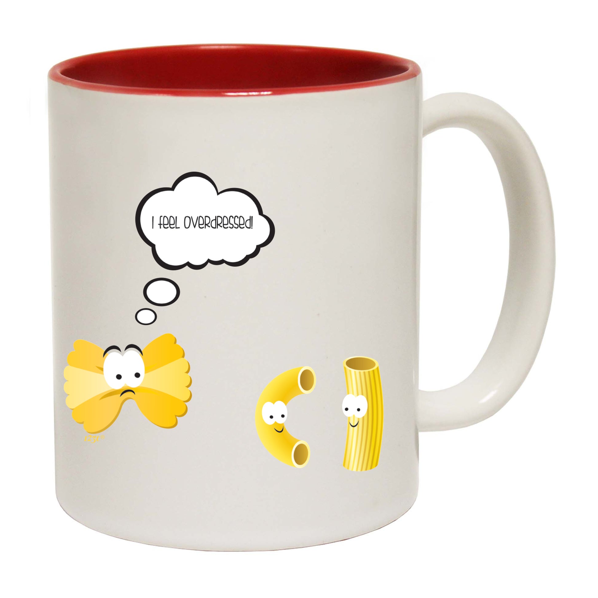 Feel Overdressed - Funny Coffee Mug