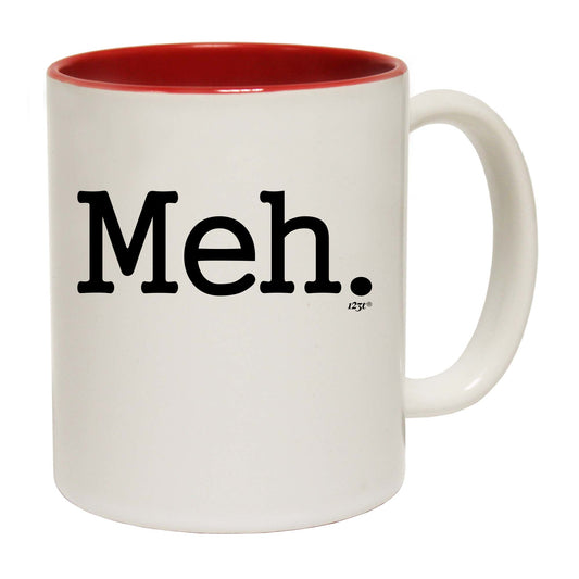 Meh - Funny Coffee Mug