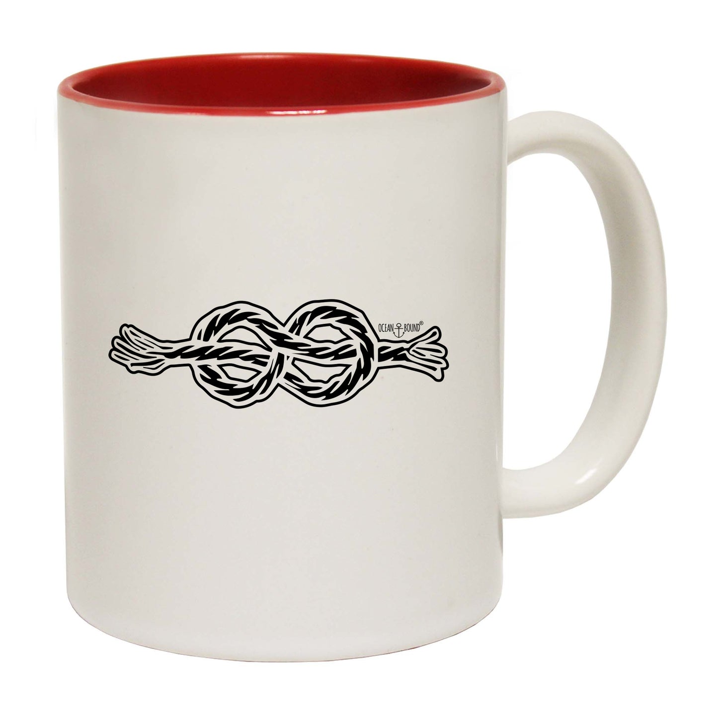 Ob Infinity Knots - Funny Coffee Mug