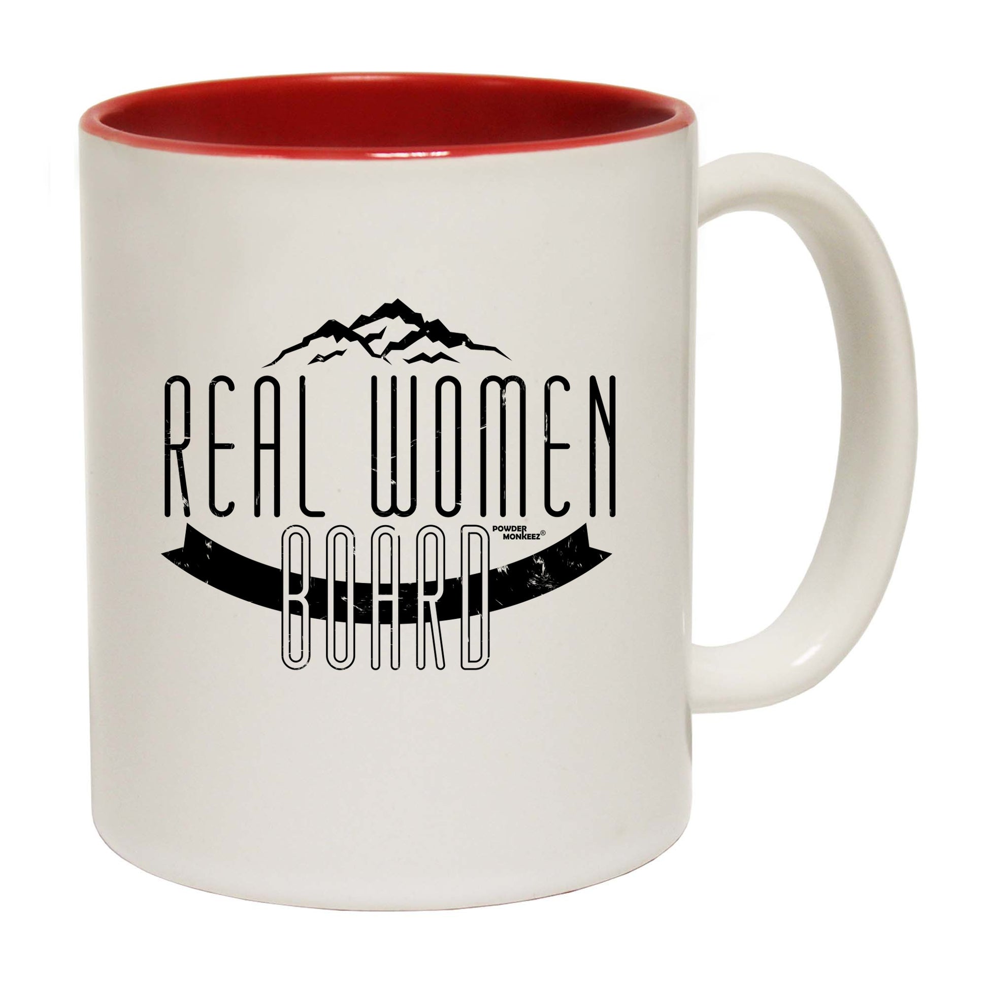 Pm Real Women Board - Funny Coffee Mug