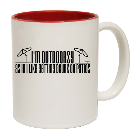 Im Outdoorsy - Funny Coffee Mug