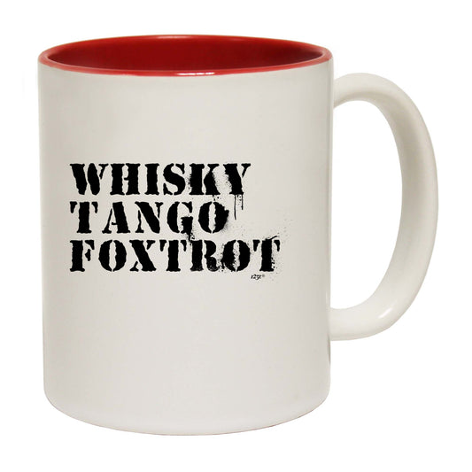 Whisky Tango Foxtrot - Funny Coffee Mug