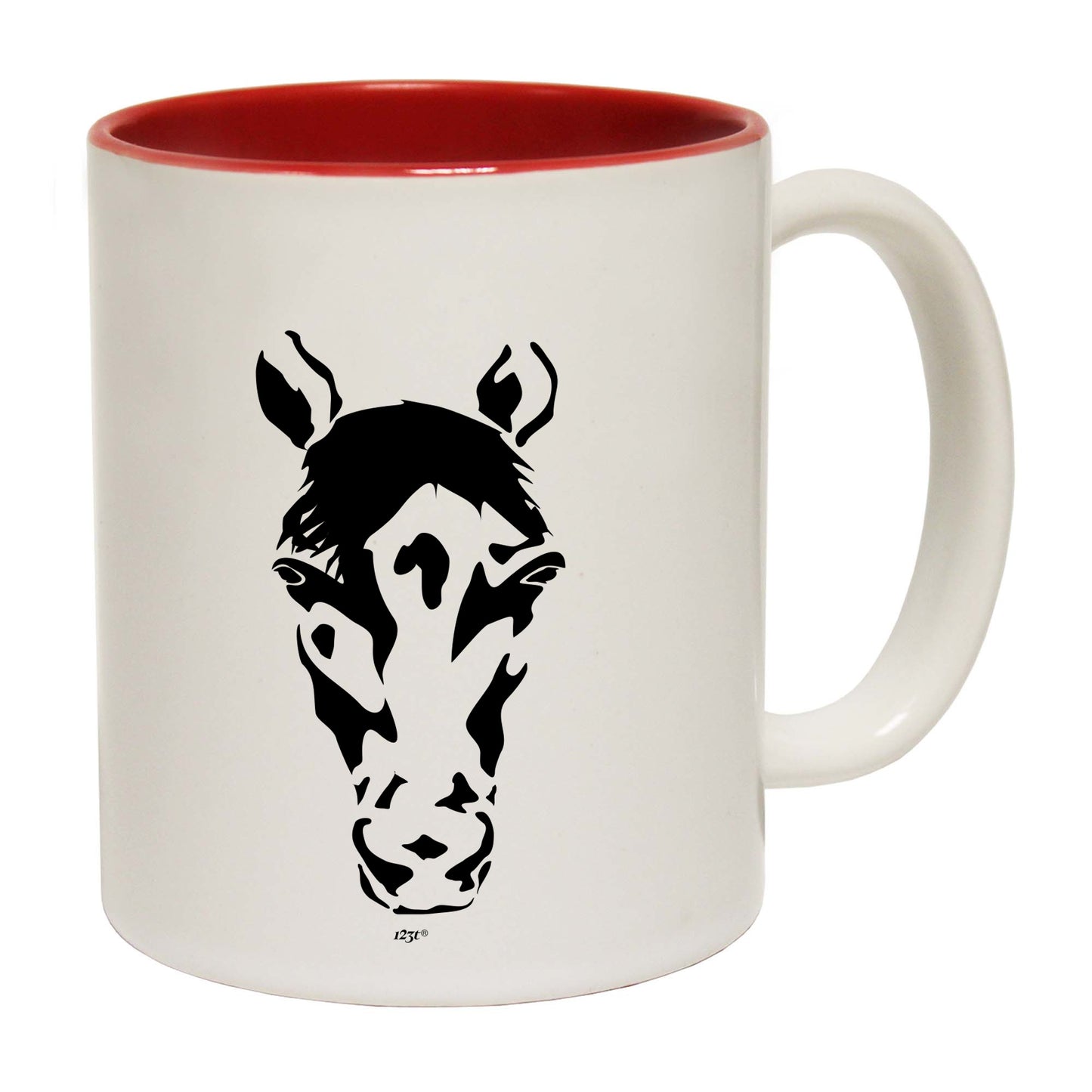 Horse Head - Funny Coffee Mug