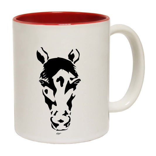 Horse Head - Funny Coffee Mug