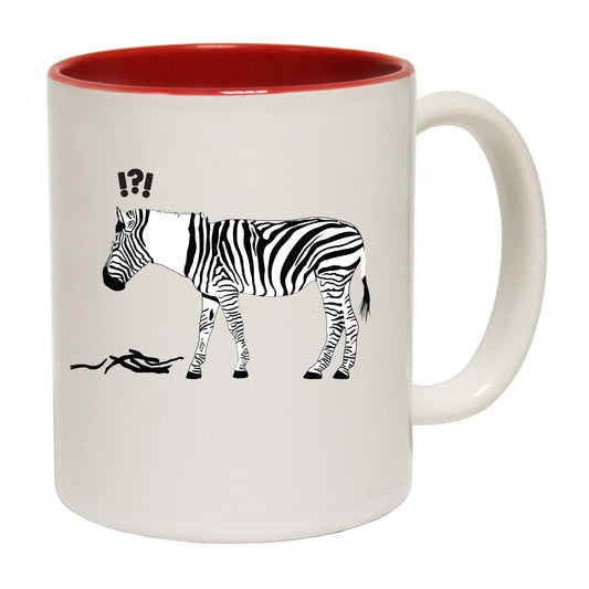 Zebra Stripe - Funny Coffee Mug