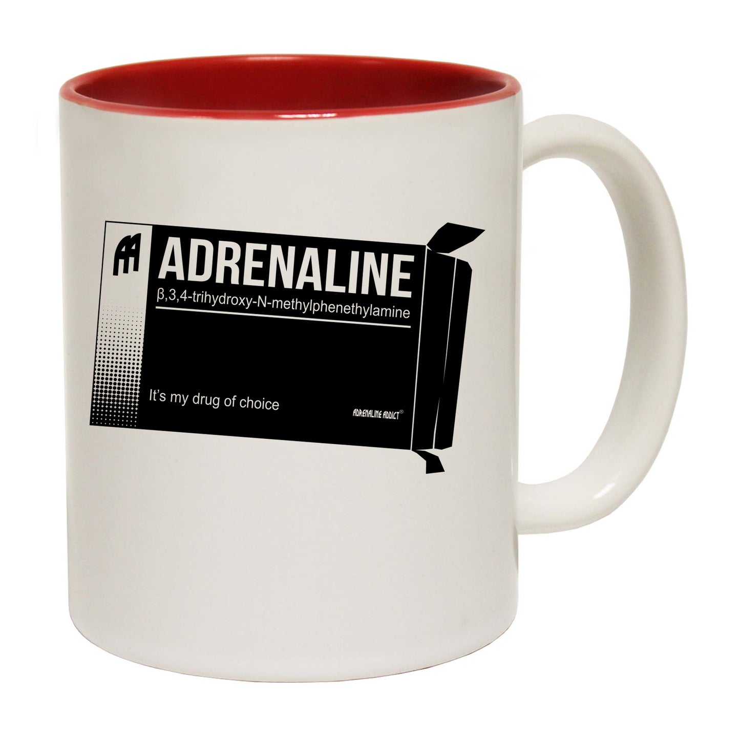 Aa Adrenaline Drug Pack - Funny Coffee Mug