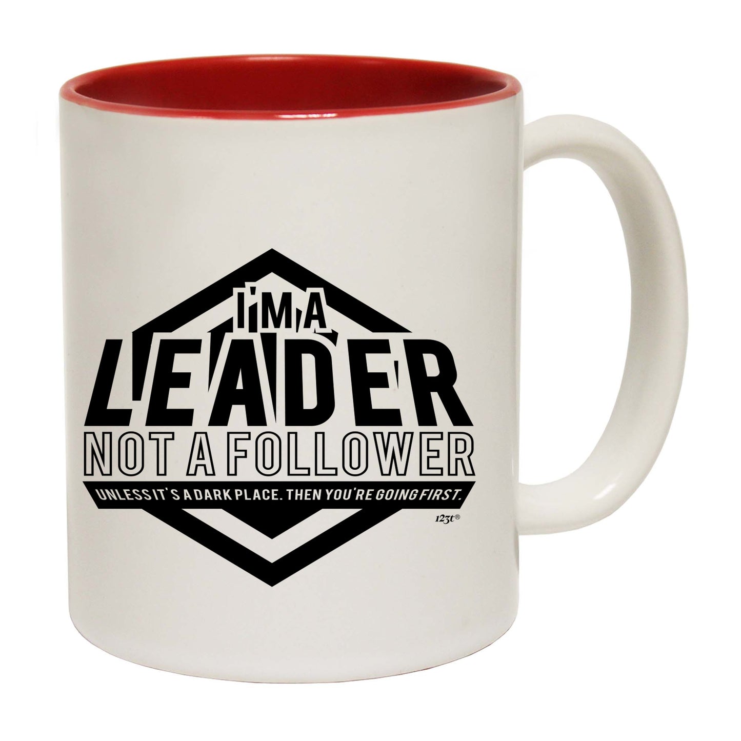 Im A Leader Not A Follower - Funny Coffee Mug