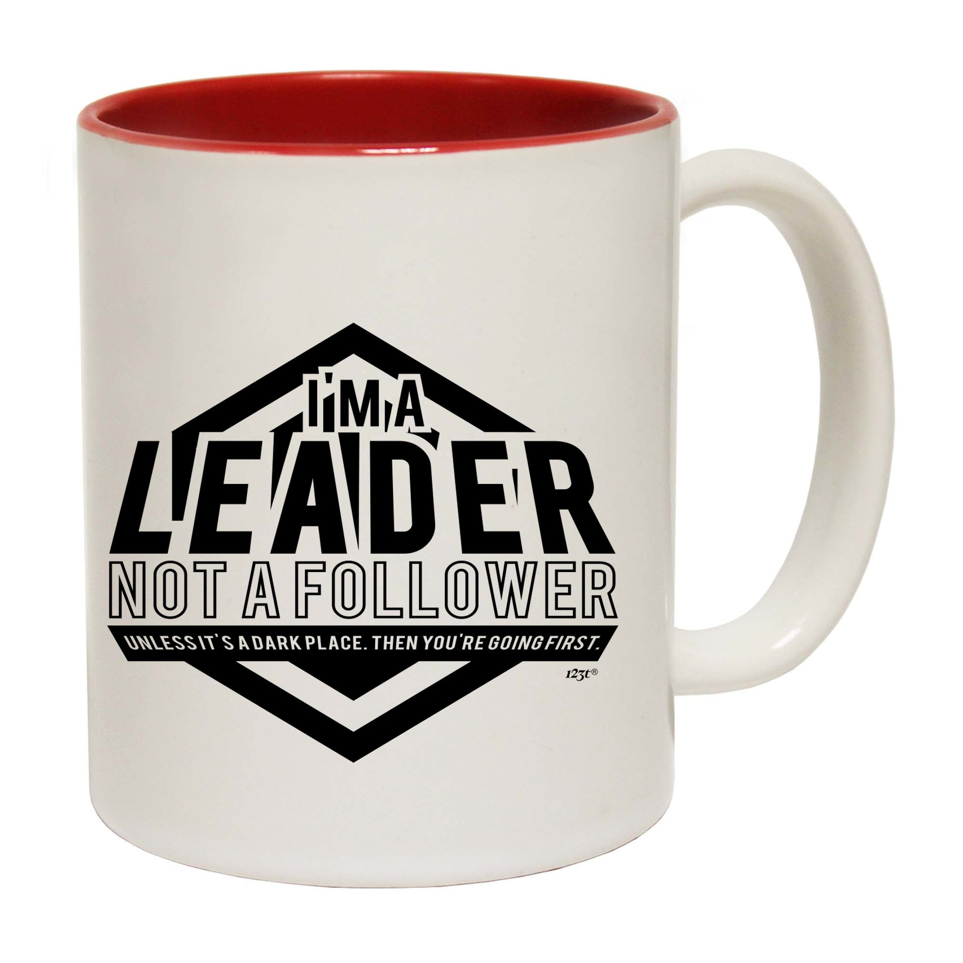 Im A Leader Not A Follower - Funny Coffee Mug