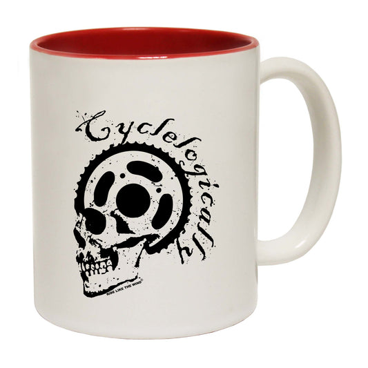 Rltw Cyclelogically - Funny Coffee Mug