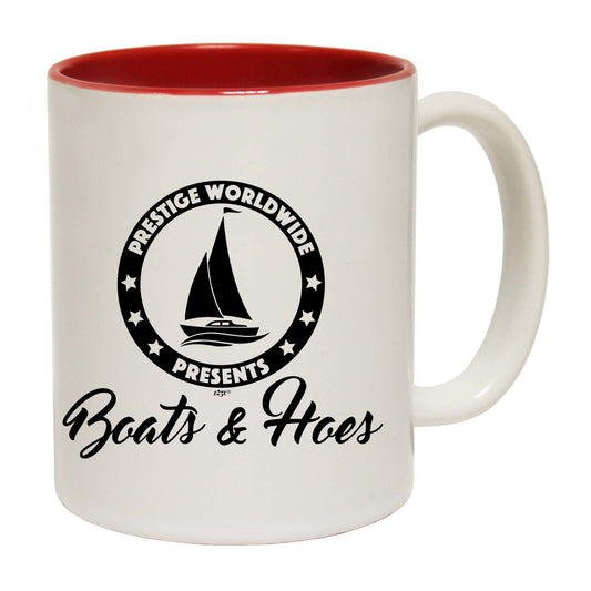 Boats And Hoes Ocean Bound - Funny Coffee Mug