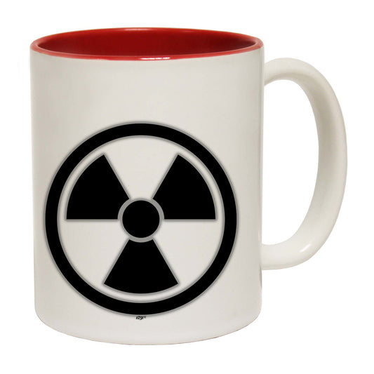 Radioactive Glow In The Dark - Funny Coffee Mug