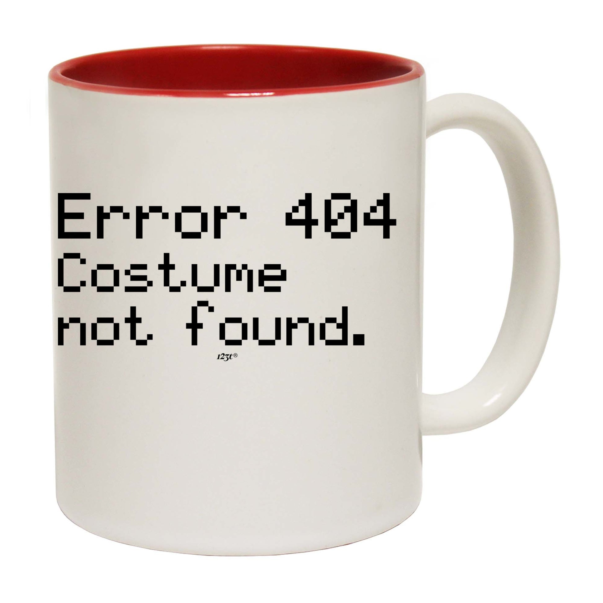 Error 404 Costume - Funny Coffee Mug