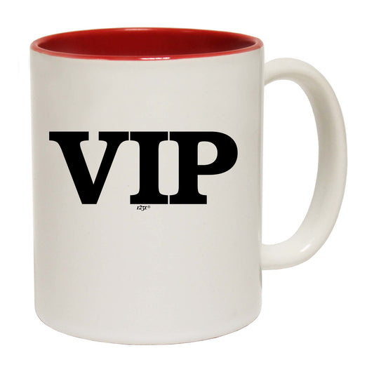 Vip White - Funny Coffee Mug