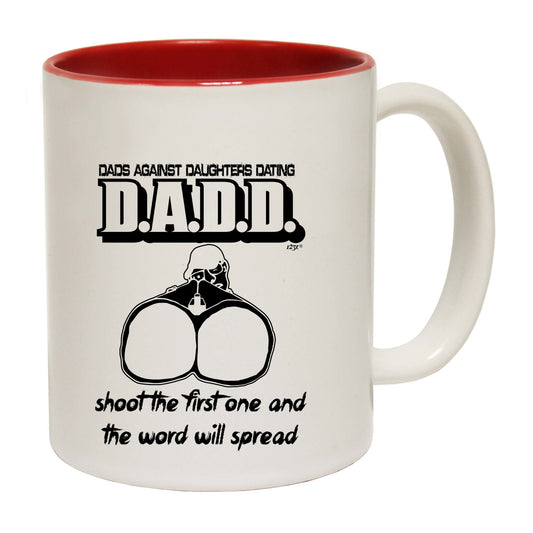 Dad Against Daughters Dating - Funny Coffee Mug