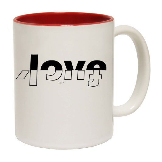 Love F  K Illusion - Funny Coffee Mug