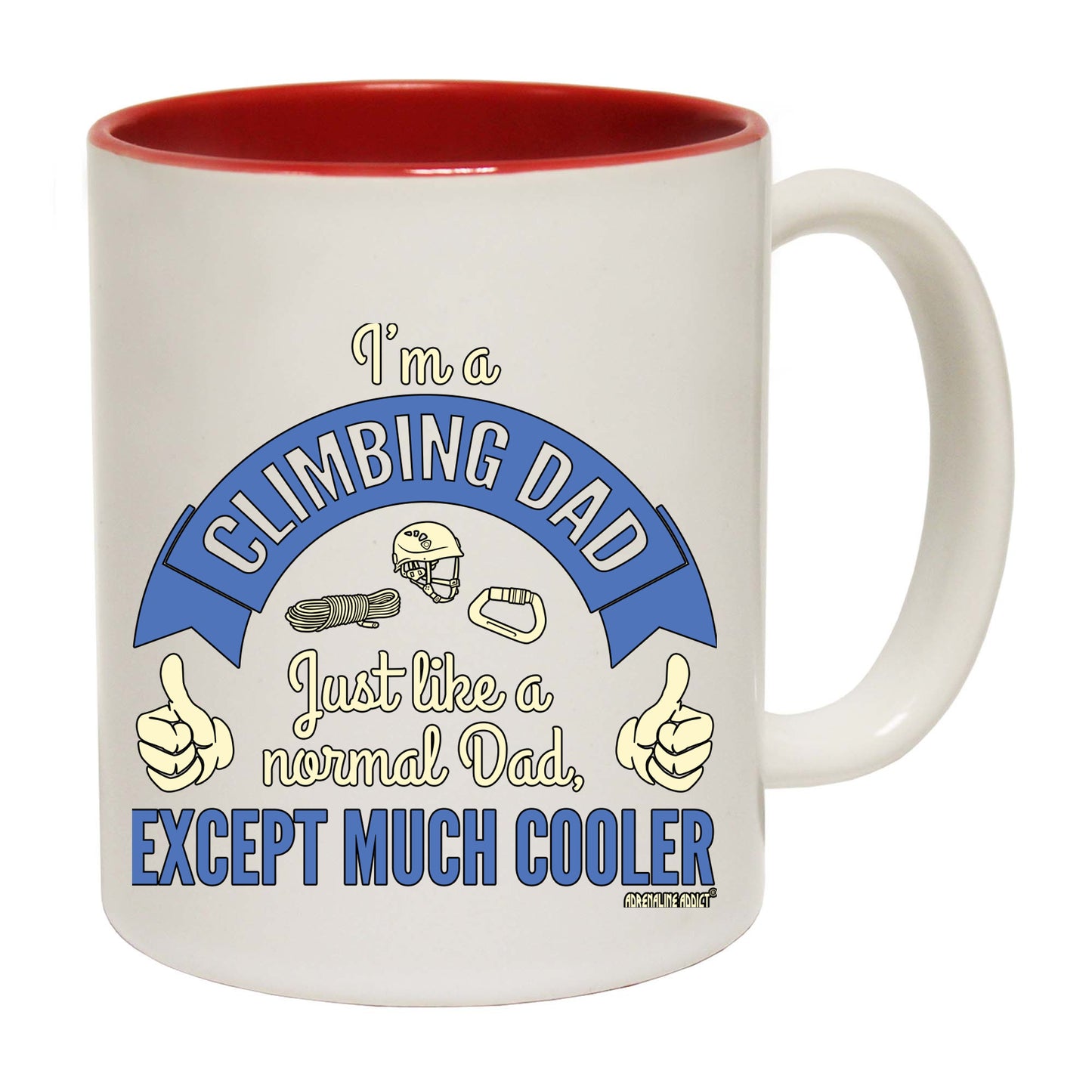 Aa Im A Climbing Dad - Funny Coffee Mug