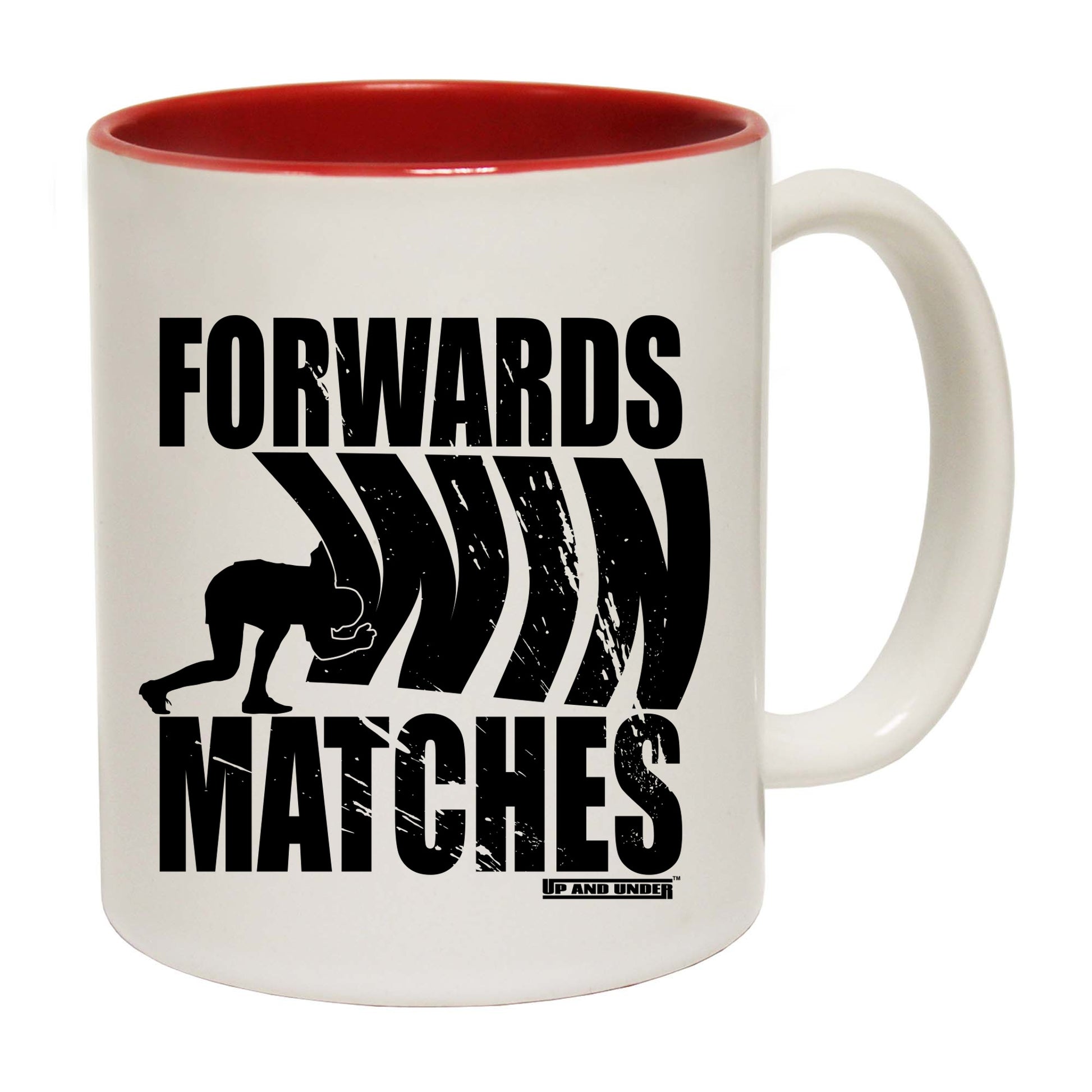 Uau Forwards Win Matches - Funny Coffee Mug