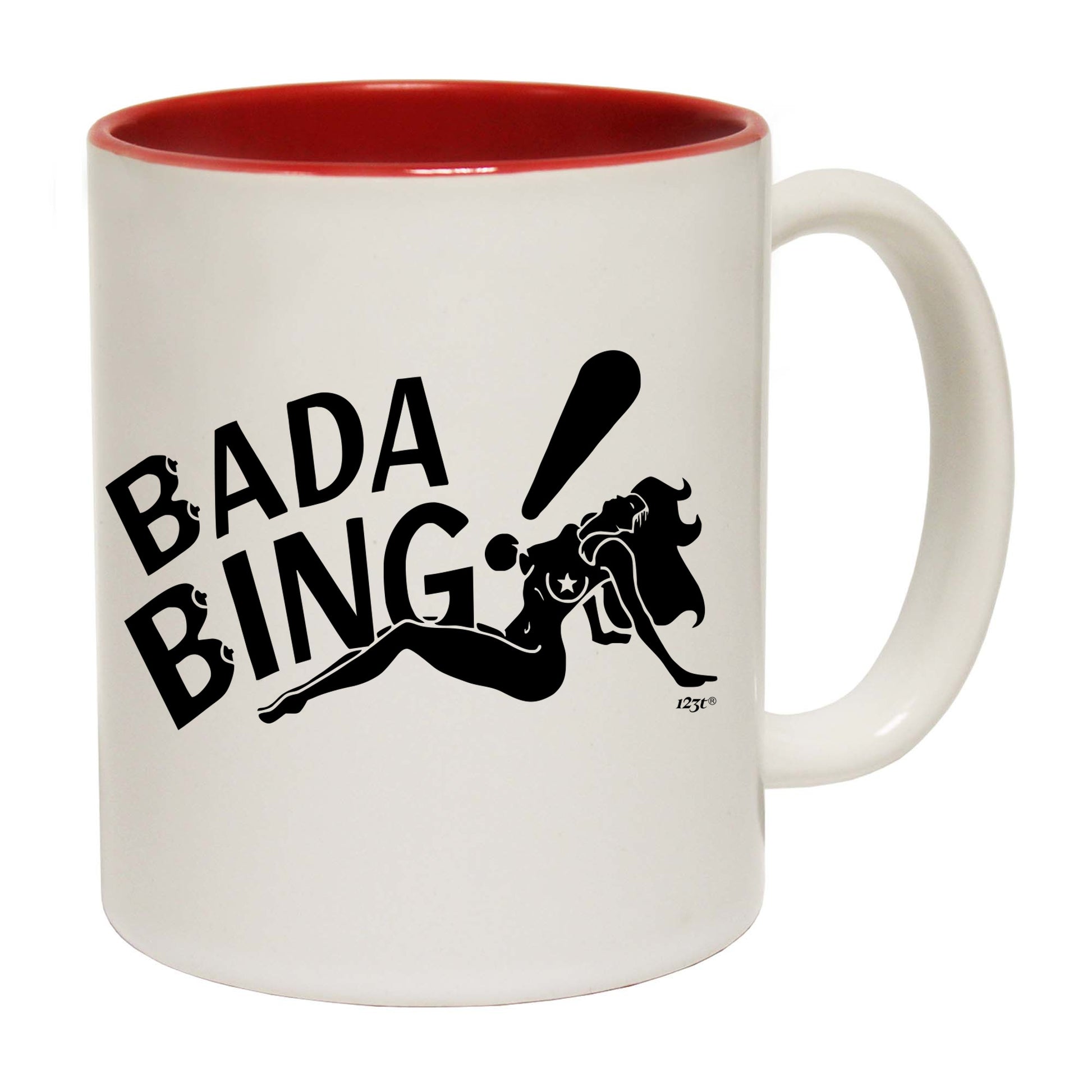 Bada Bing - Funny Coffee Mug