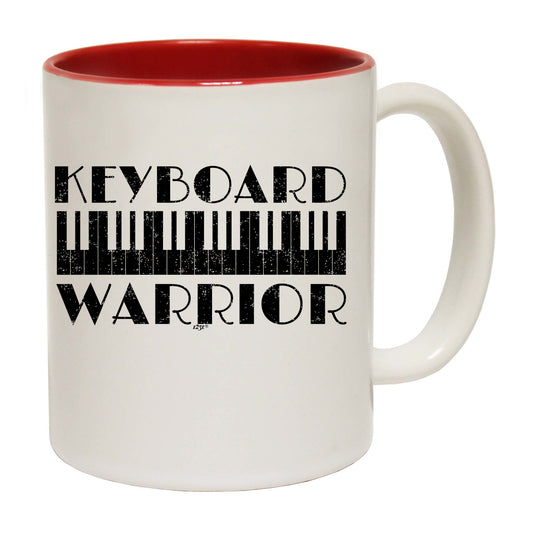 Keyboard Warrior Music - Funny Coffee Mug