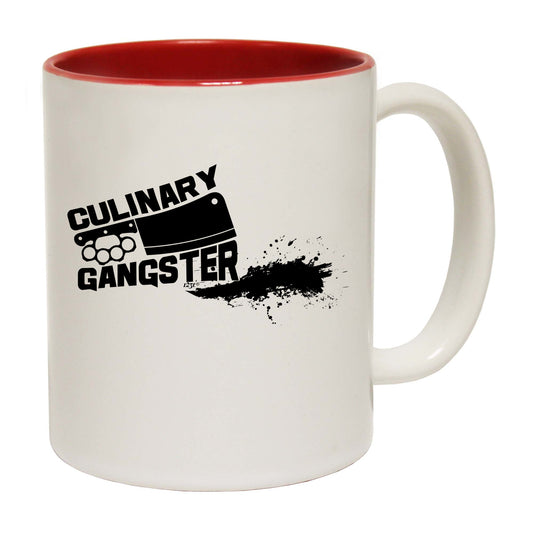 Culinary Gangster Chef Cooking - Funny Coffee Mug