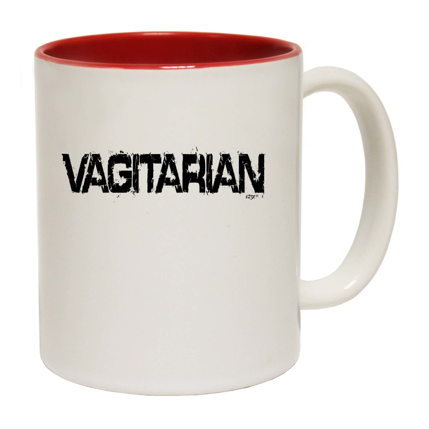 Vagitarian - Funny Coffee Mug