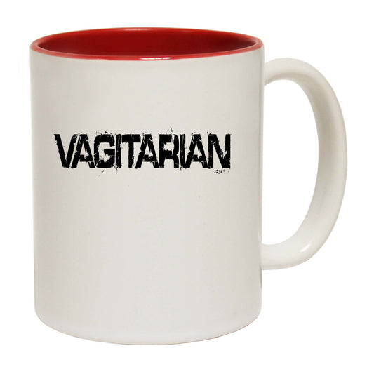 Vagitarian - Funny Coffee Mug