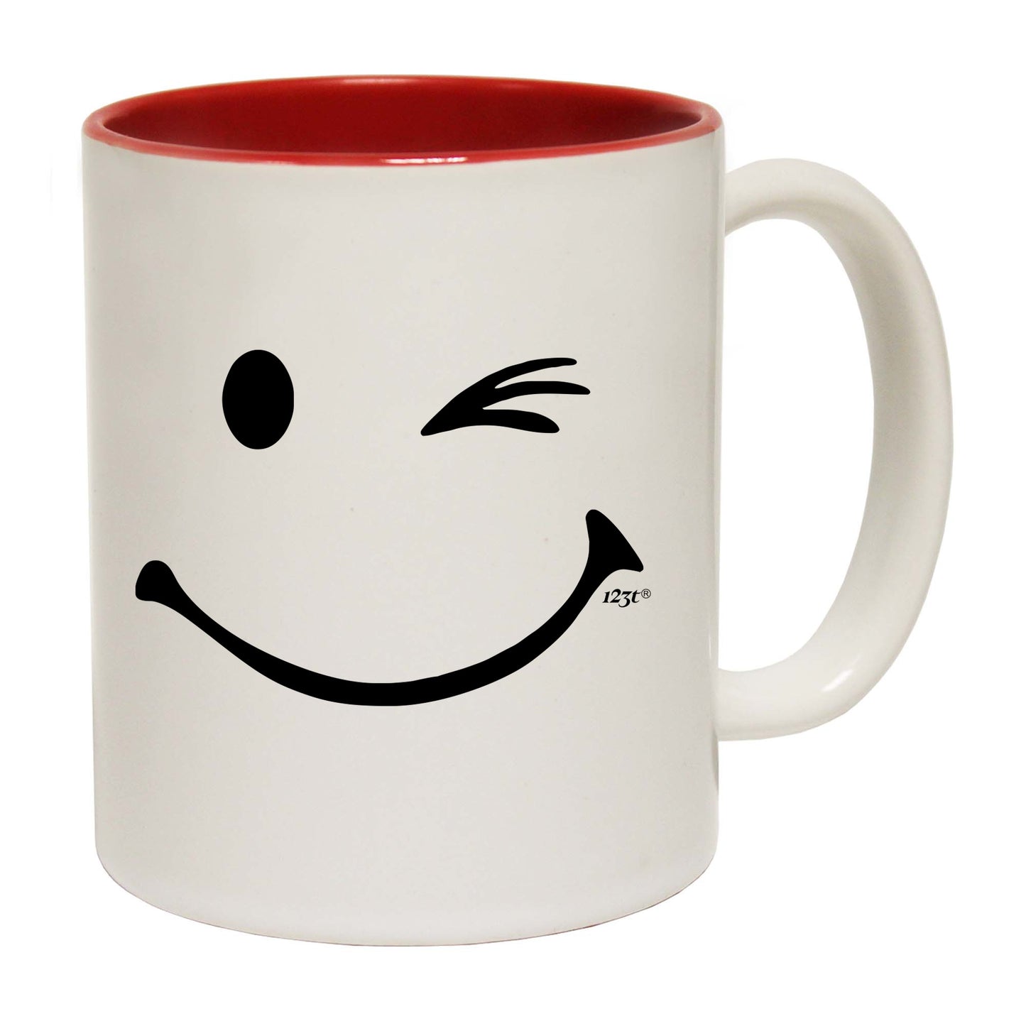 Smile Wink - Funny Coffee Mug