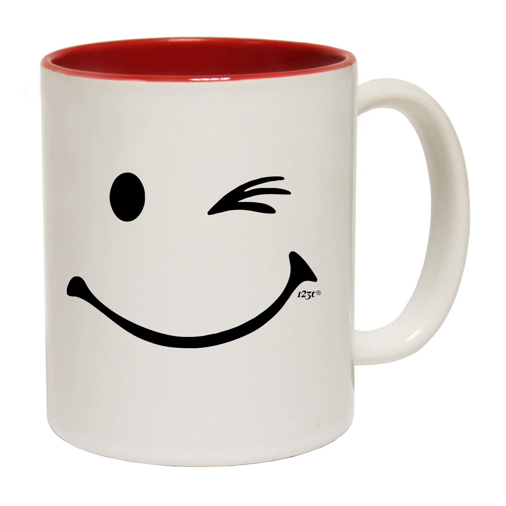 Smile Wink - Funny Coffee Mug