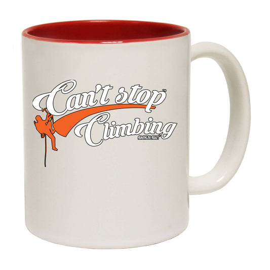 Aa Cant Stop Climbing - Funny Coffee Mug