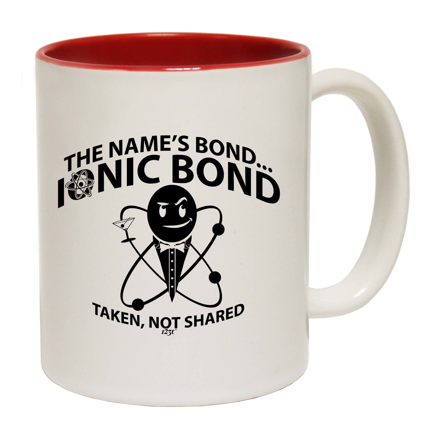 The Names Bond Ionic Bond - Funny Coffee Mug