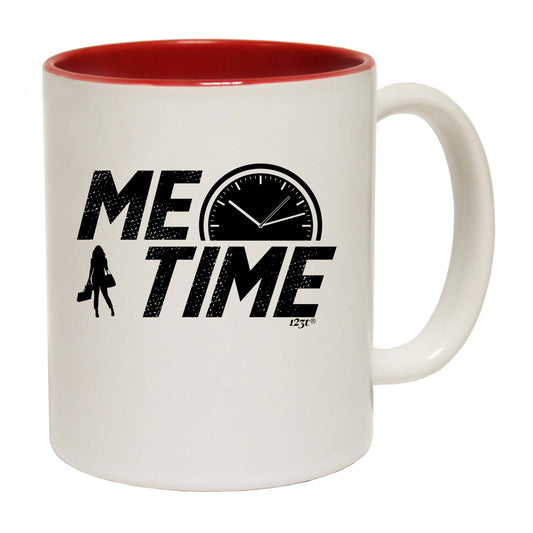 Me Time Shopping - Funny Coffee Mug
