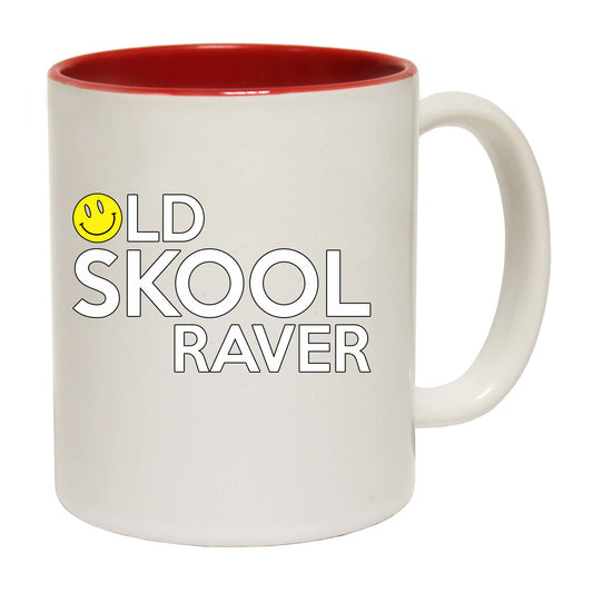 Old Skool Raver - Funny Coffee Mug