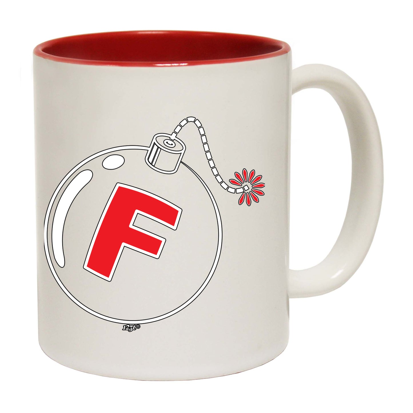 F Bomb - Funny Coffee Mug