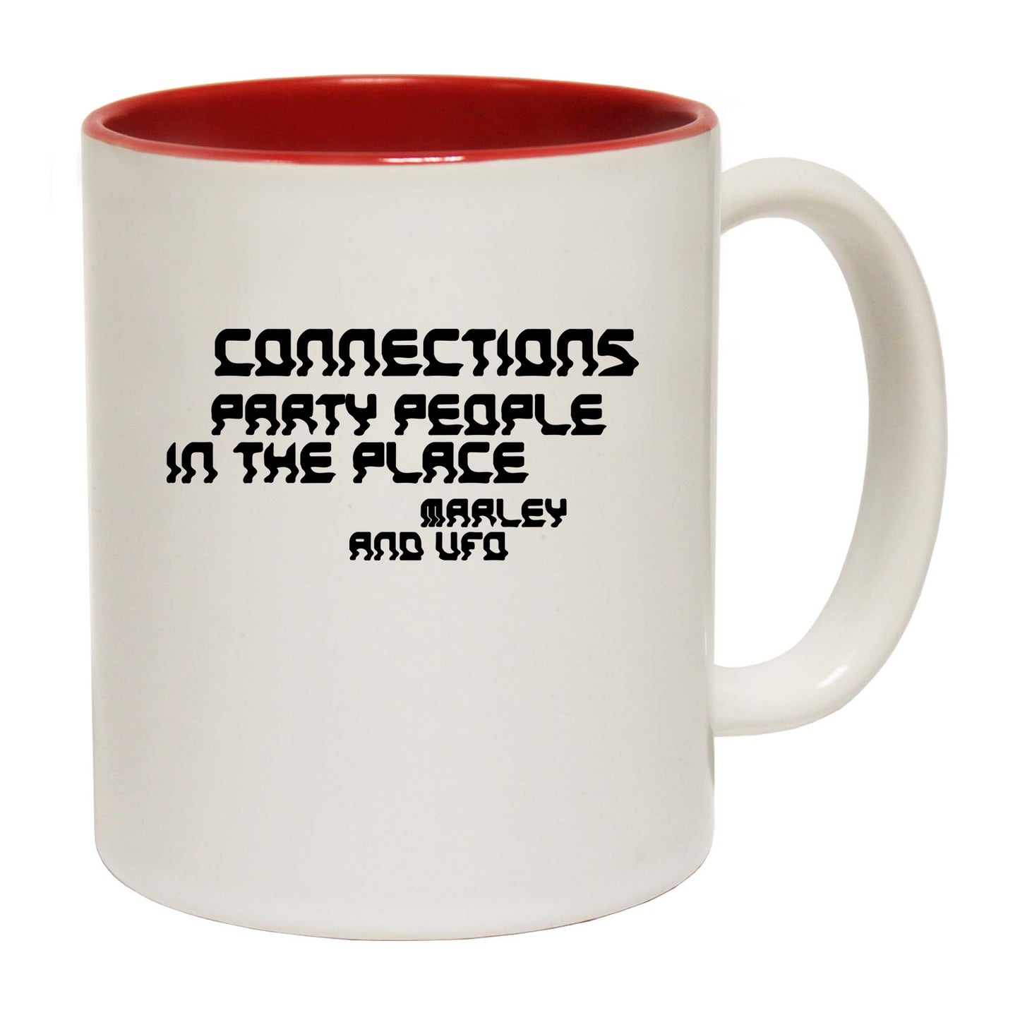 Connections 5 - Funny Coffee Mug