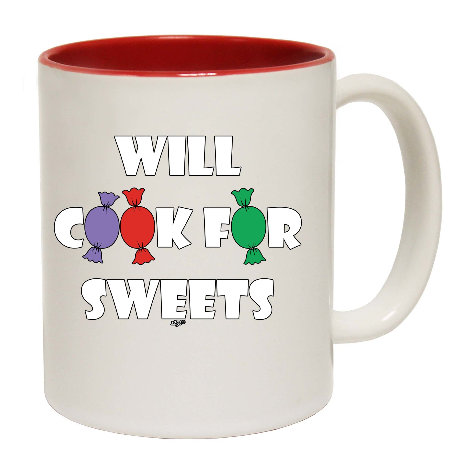 Will Cook For Sweets - Funny Coffee Mug