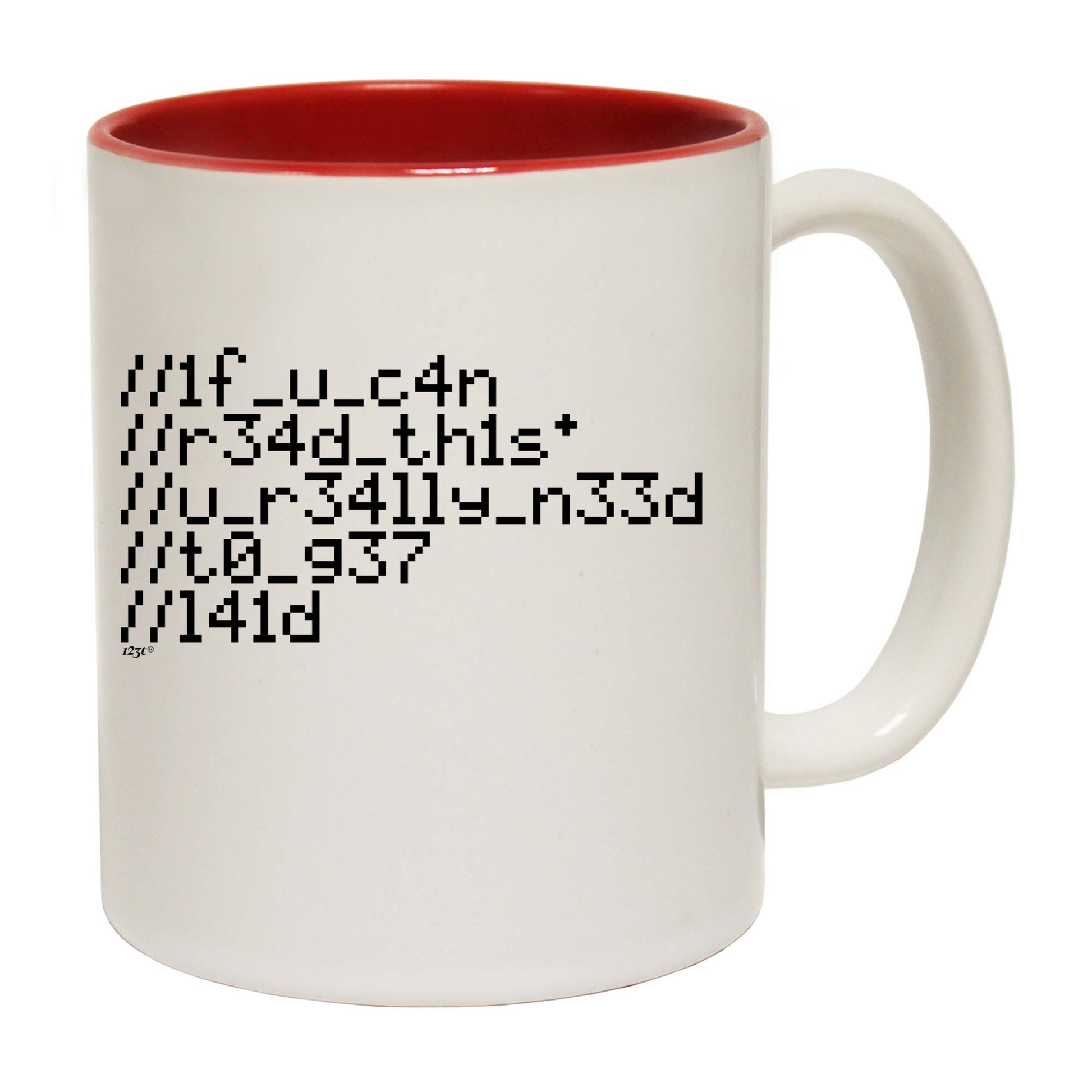 If You Can Read This You Really Need To Get Laid - Funny Coffee Mug